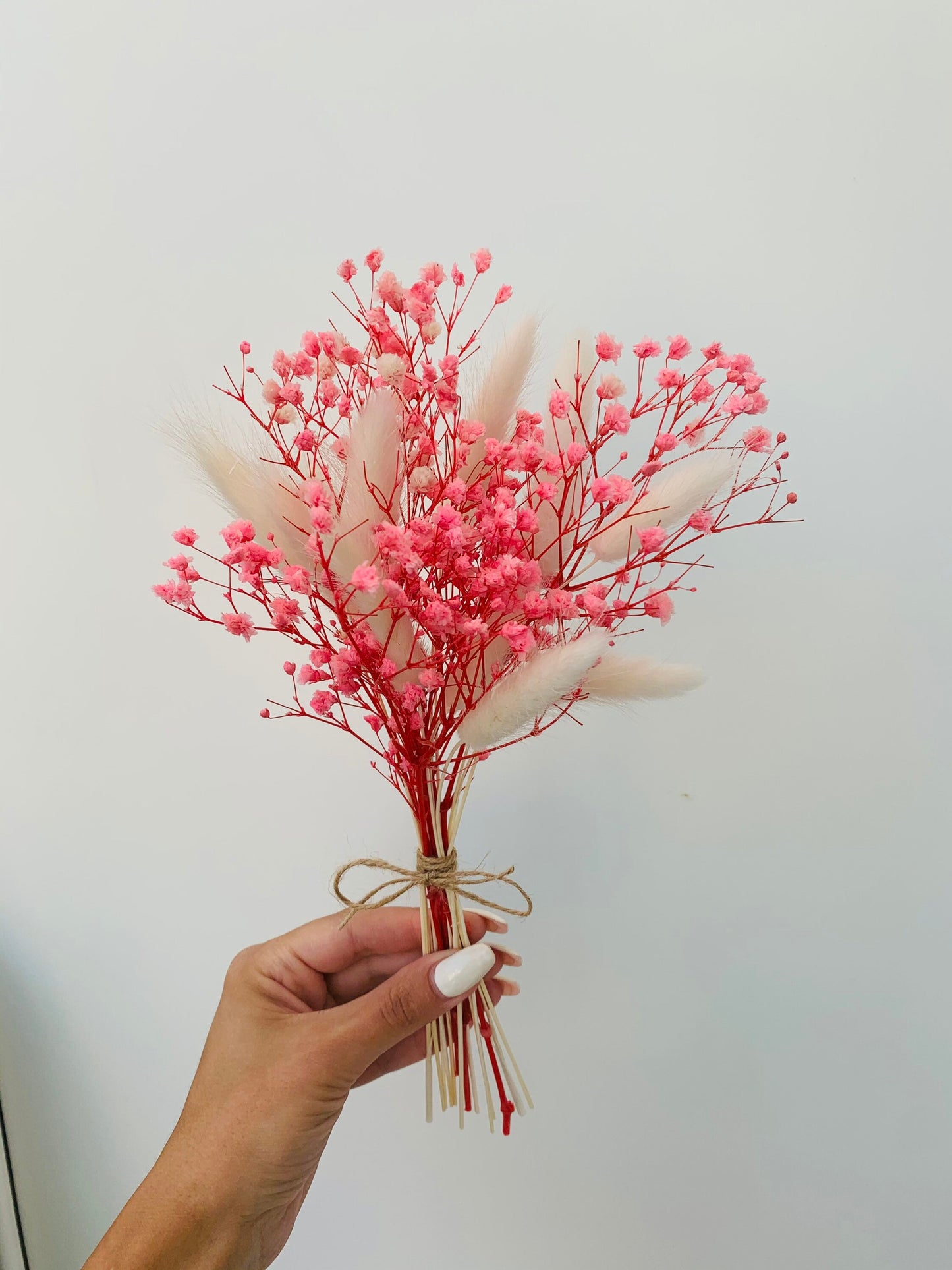 Letterbox Dried Flowers/ Gift for her / Pink Bouquet / Dried flower bouquet / gift / letterbox gift / Mothers day gift / Birthday gift