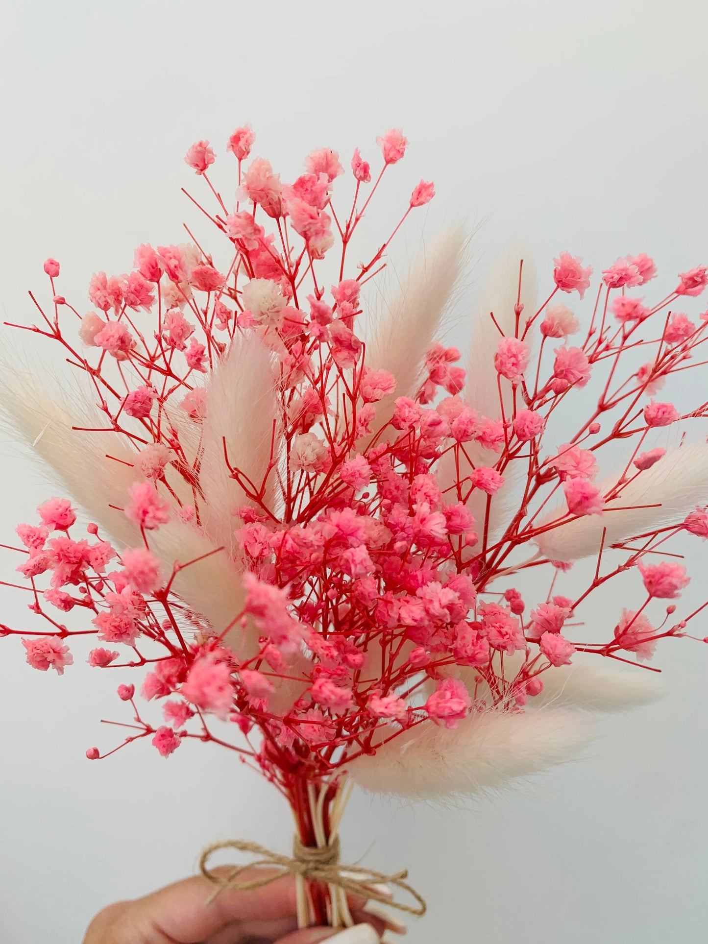 Letterbox Dried Flowers/ Gift for her / Pink Bouquet / Dried flower bouquet / gift / letterbox gift / Mothers day gift / Birthday gift