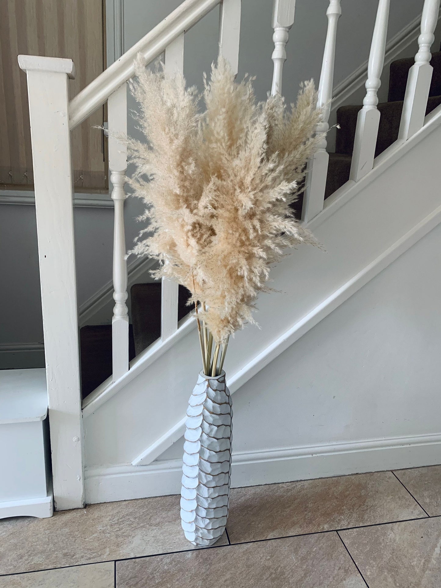 Fluffy pampas grass 60cm 80cm 100cm 120cm 140cm pampas stem, light cream/beige, natural pampass grass/ Gift / pampas bouquet