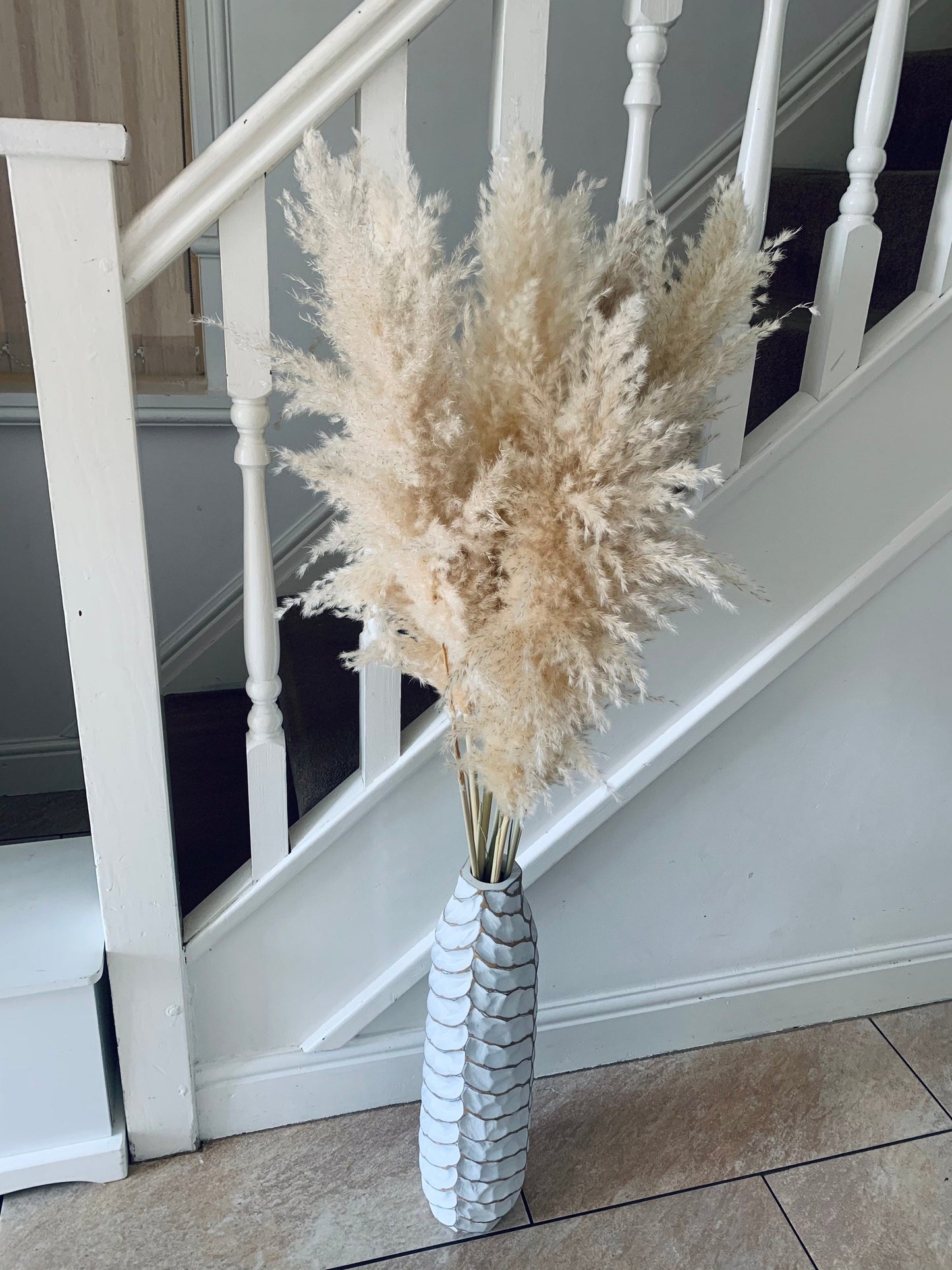Fluffy pampas grass 60cm 80cm 100cm 120cm 140cm pampas stem, light cream/beige, natural pampass grass/ Gift / pampas bouquet
