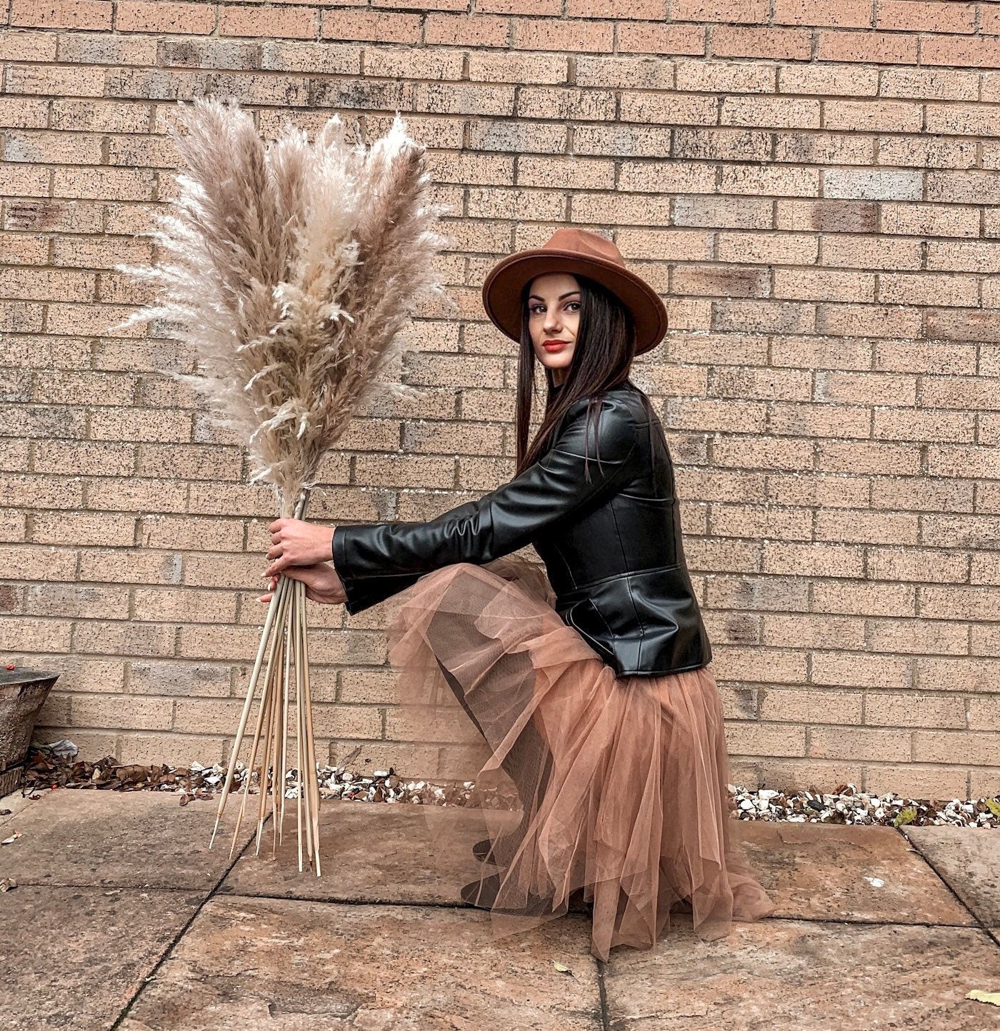 Sale extra large cream fluffy natural pampas grass 60-120cm/ pampas bouquet , gift for her, gift UK, dried flowers, pampass grass