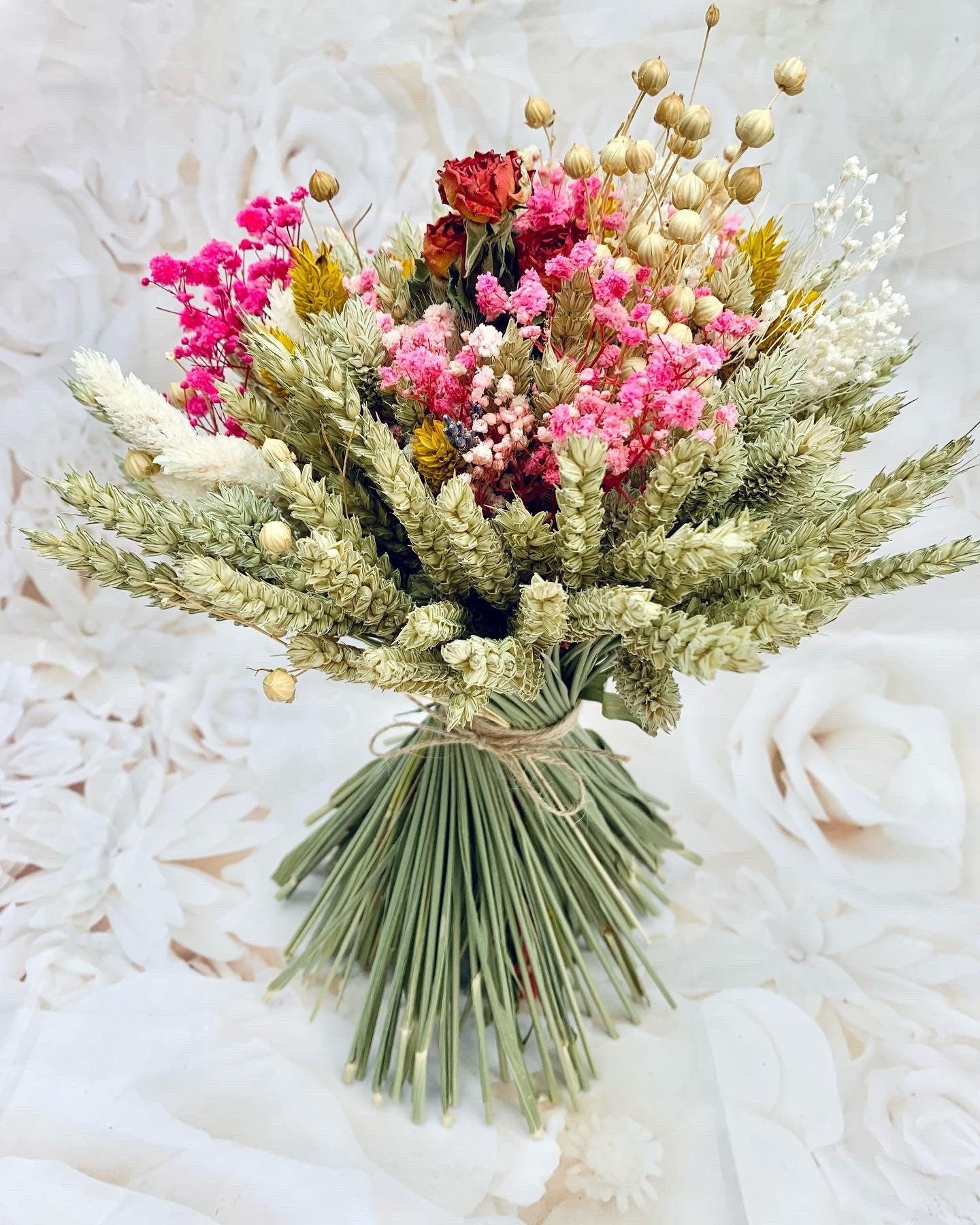 Scented Summer Bouquet / Dried Flowers/ Dried Flower Bouquet/ Gifts For Her / Bridal Bouquet / Wedding bouquet / Dried flower arrangement
