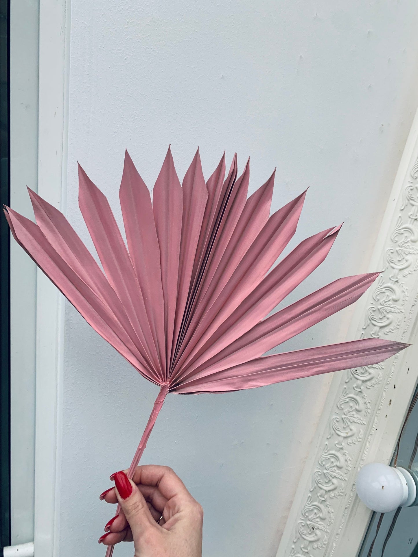 Green sun palm leaf , pink sun palm leaf, palm leaves, palm spears, cake topper, palm cake topper