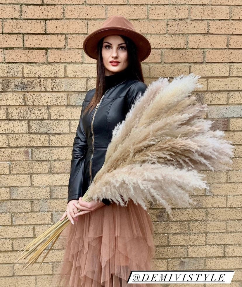 Sale extra large cream fluffy natural pampas grass 60-120, 140cm /gift for her, gift UK, dried flowers, housewarming, pampass grass
