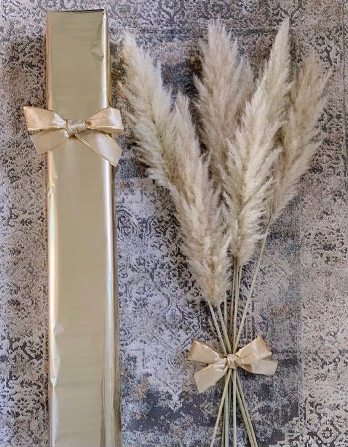 Sale extra large cream fluffy natural pampas grass 60-140cm pampas stem, gift for her, dried flowers, pampass grass / pampas bouquet