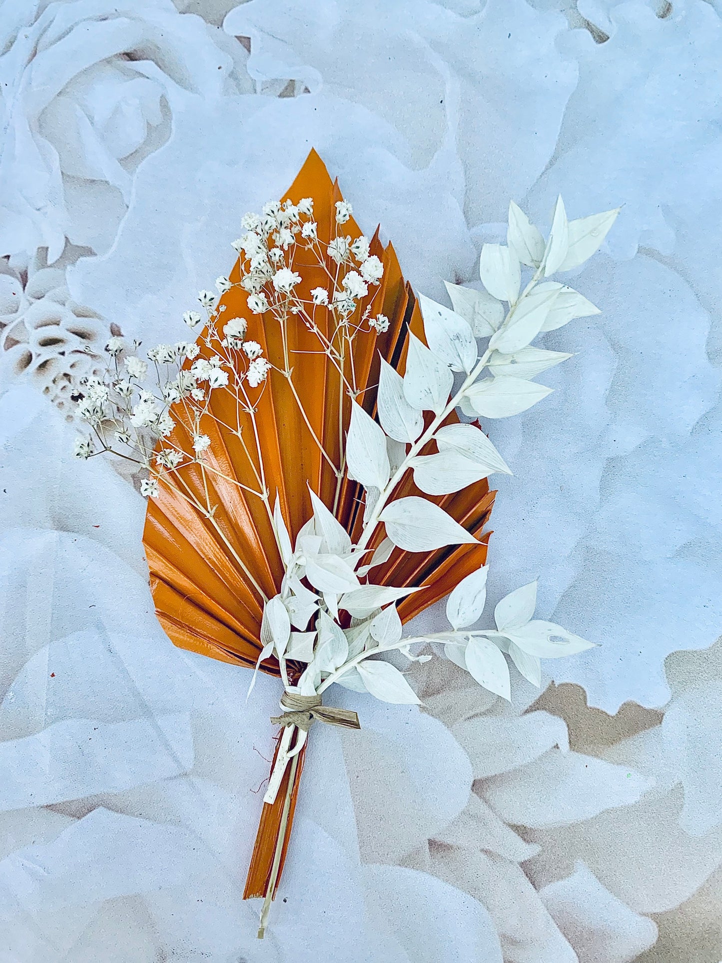 Palm Spear Cake Topper Palm Leaf Dried Flower Cake Topper Dry Flower Pampas Cake Topper Cream Gold Palm Spear Bouquet Number Cake Topper