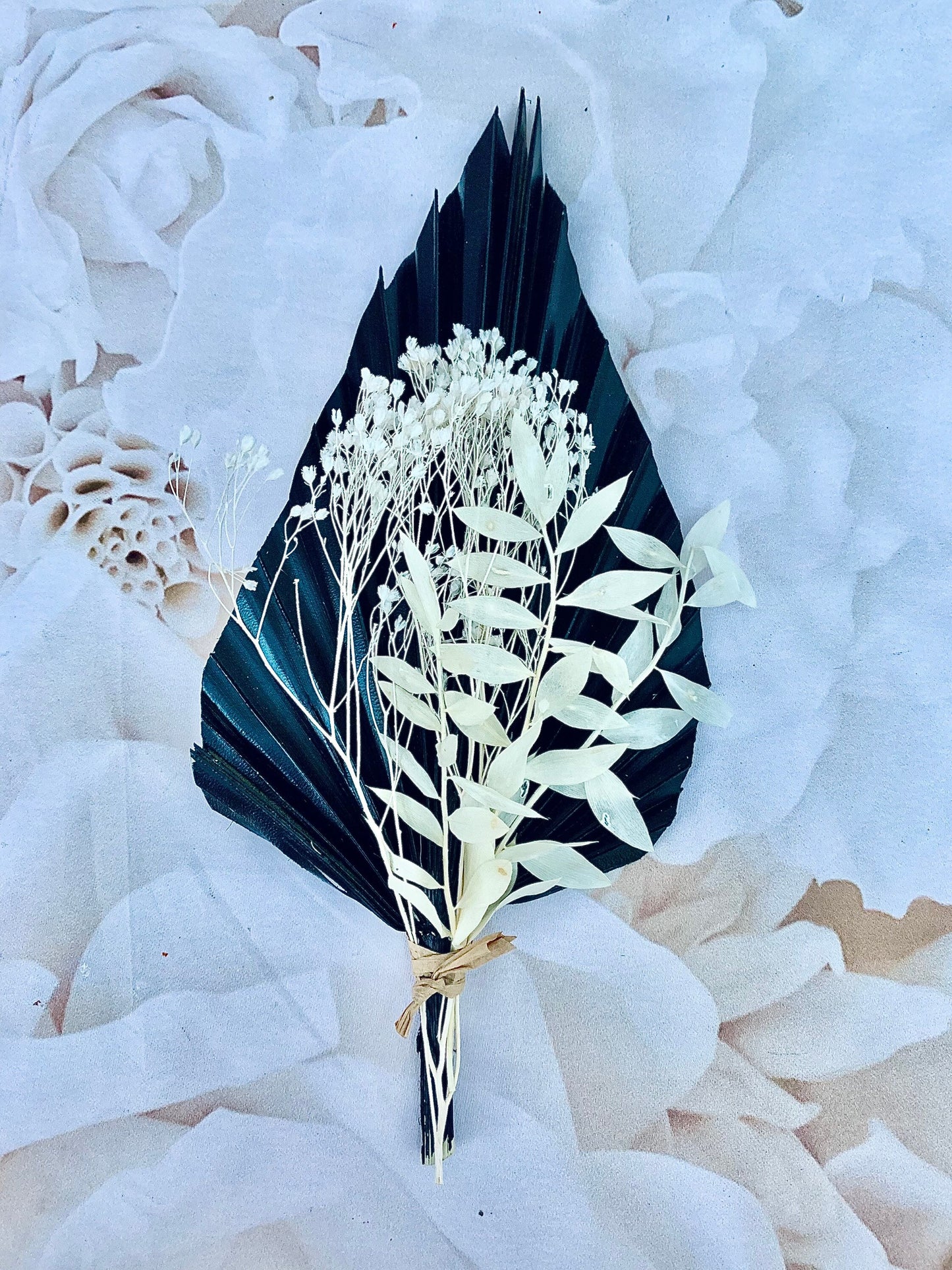 Palm Spear Cake Topper Palm Leaf Dried Flower Cake Topper Dry Flower Pampas Cake Topper Cream Gold Palm Spear Bouquet Number Cake Topper