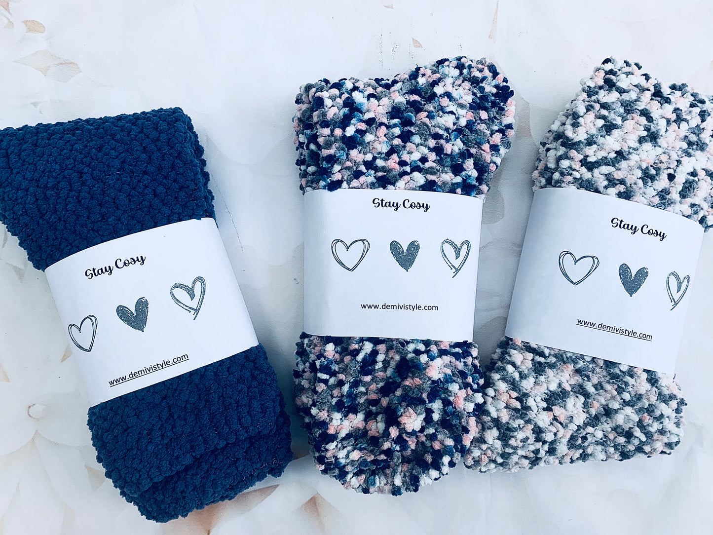 PERSONALISED Cosy socks / winter socks / sleeping socks / gift for her / warm socks / fluffy socks / christmas gift / stocking fillers