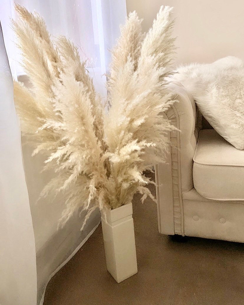 Sale large natural pampas grass 60-120, 140cm pampass grass arrangement, gift for her, gift UK, dried flowers, housewarming bouquet