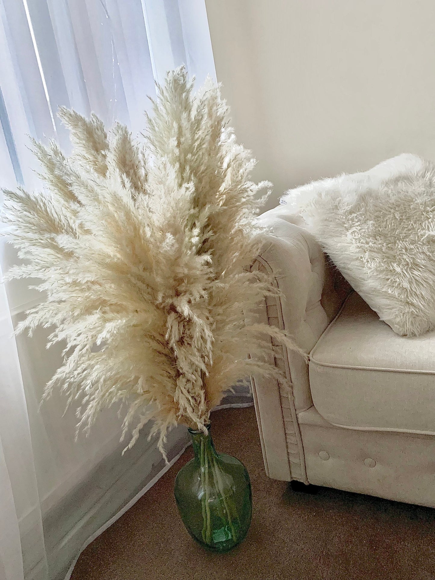 Sale large natural pampas grass 60-120, 140cm pampass grass arrangement, gift for her, gift UK, dried flowers, housewarming bouquet