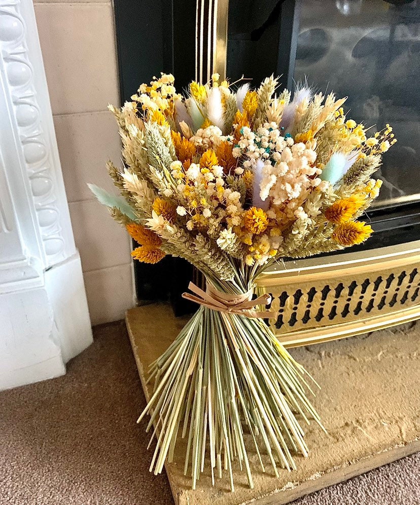 Scented Summer Bouquet / Dried Flowers/ Dried Flower Bouquet/ Gifts For Her / Bridal Bouquet / Dried flower arrangement / Wedding Bouquet