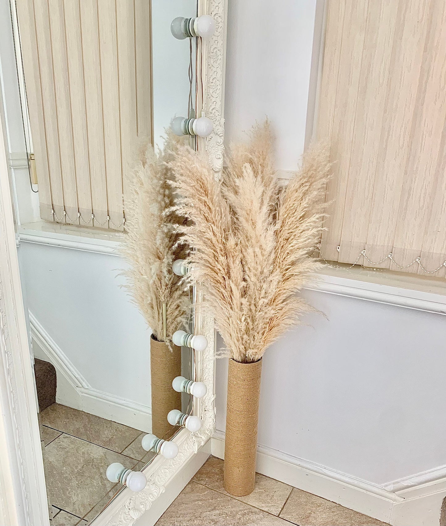 Sale large natural pampas grass 60-120, 140cm pampass grass arrangement, gift for her, gift UK, dried flowers, housewarming bouquet
