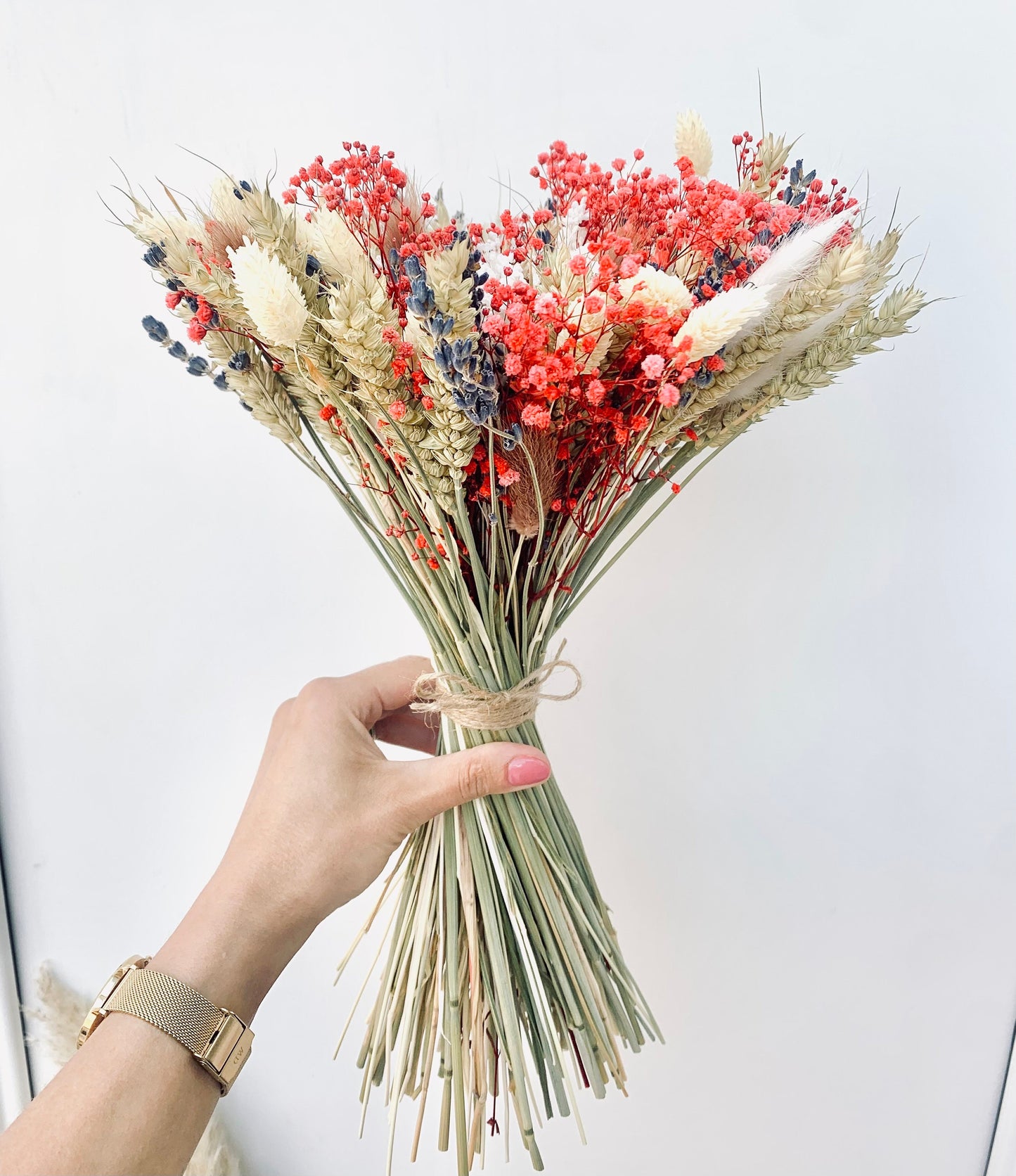 Scented BERRY Bouquet / Dried Flowers/ Dried Flower Bouquet/ Valentines Bouquet / Dried flower arrangement / Gift for her / Bridal bouquet
