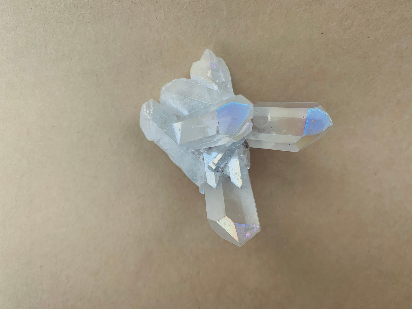 Angel Aura Quartz Crystal Cluster / Healing Crystal 70gr