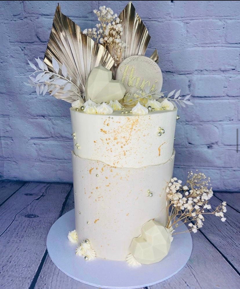 Dried Palm Spear Leaves ,black, pink, blue, gold, white, green orange palm spear, palm cake topper, palm decor, dried flowers cake decor