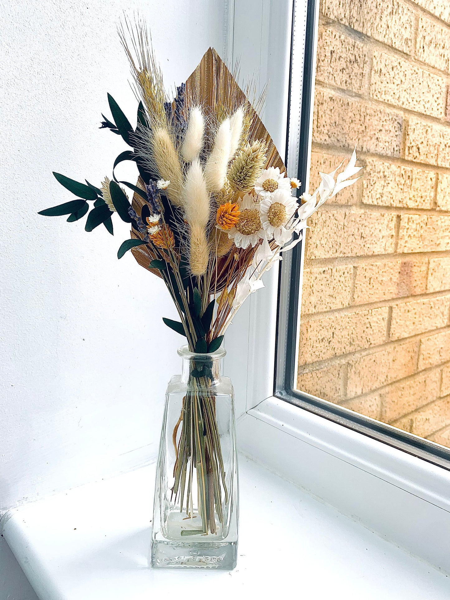 Letterbox Dried Flowers / Gift For Her / Birthday Gift for Lady / Bridesmaid Gift / Birthday Box For Her / Ladies gift box