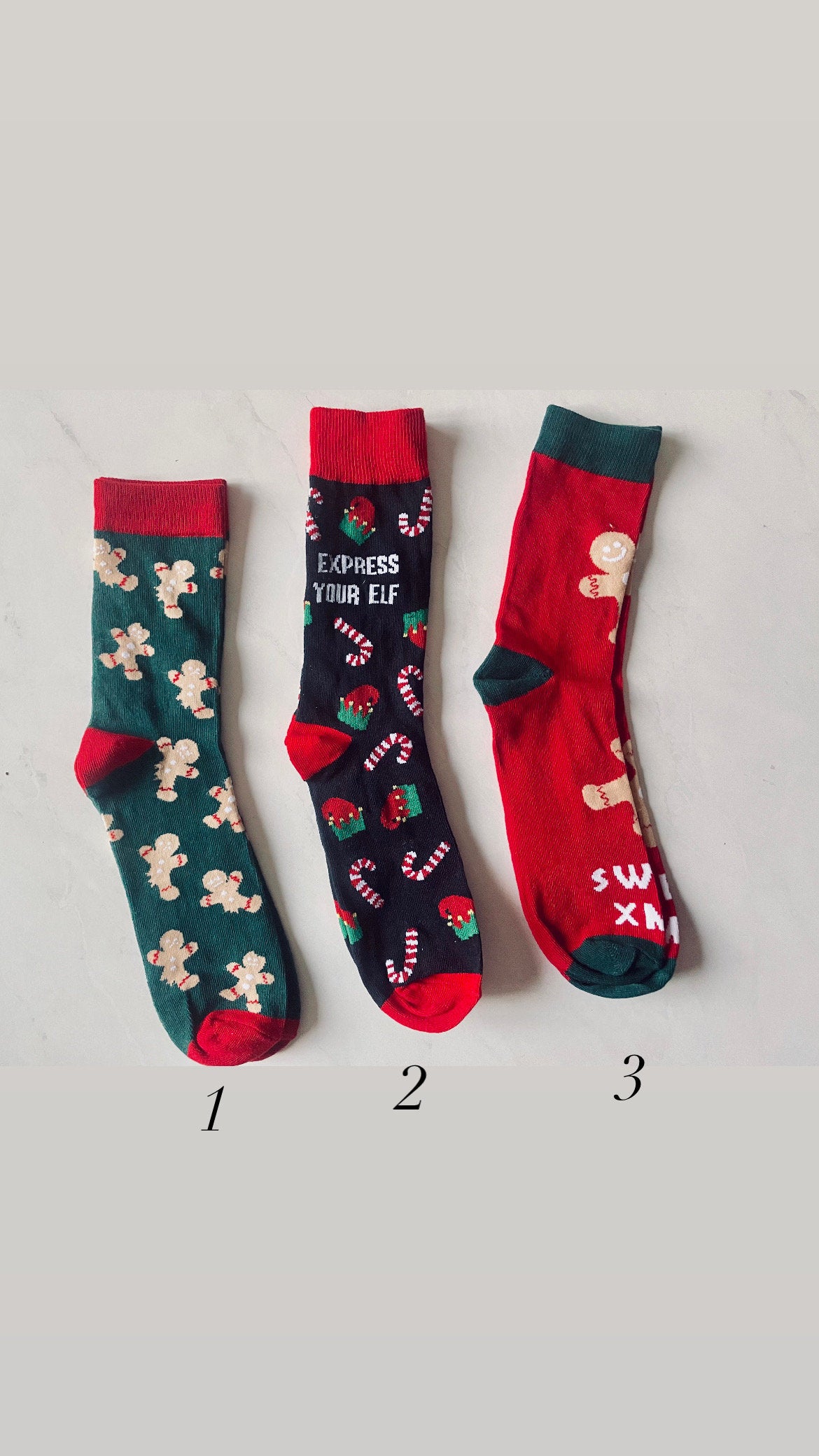 Personalised mens funny Christmas socks/ winter socks / gift for him / christmas gift / stocking fillers / festive socks /Novelty Socks 6-11