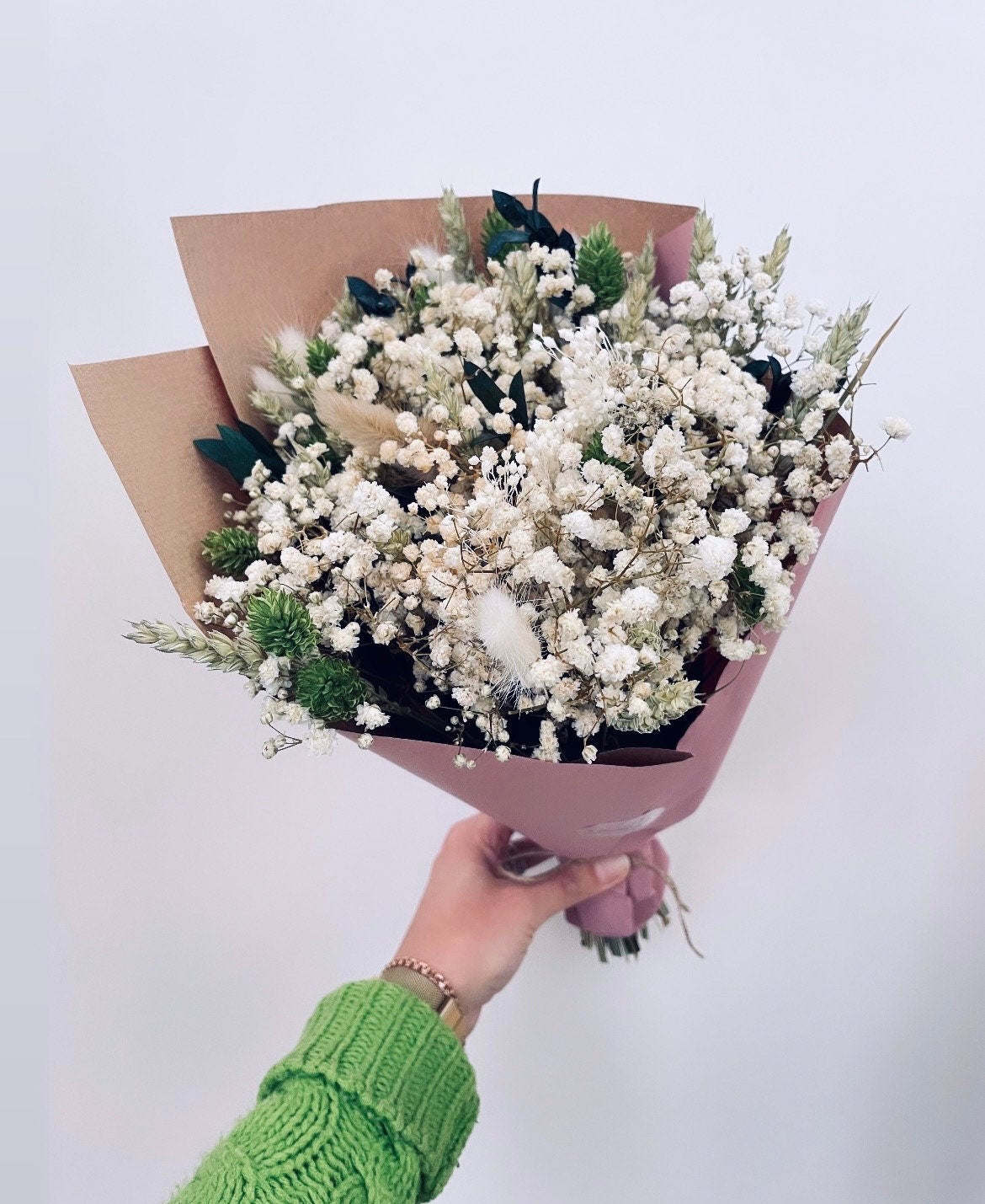 Scented Bouquet/ Dried Flower Bouquet/ Gifts For Her / Dry Flower Bouquet / Bridal Bouquet/ Dried flower arrangement/ Bridal bouquet