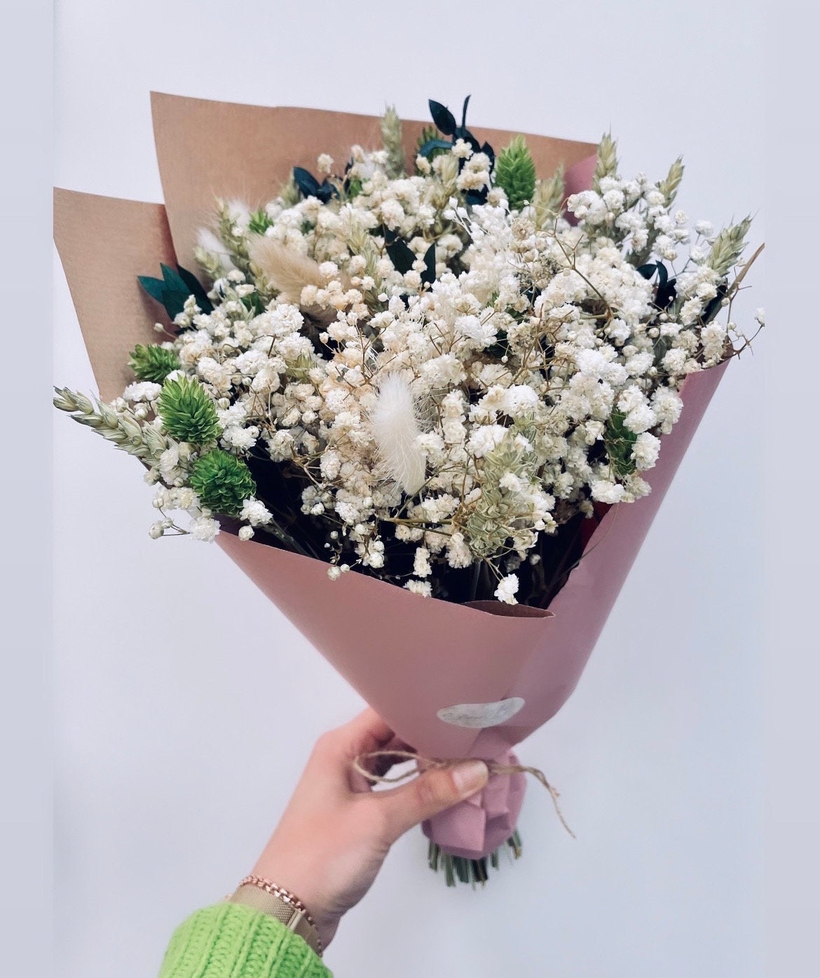 Scented Bouquet/ Dried Flower Bouquet/ Gifts For Her / Dry Flower Bouquet / Bridal Bouquet/ Dried flower arrangement/ Bridal bouquet