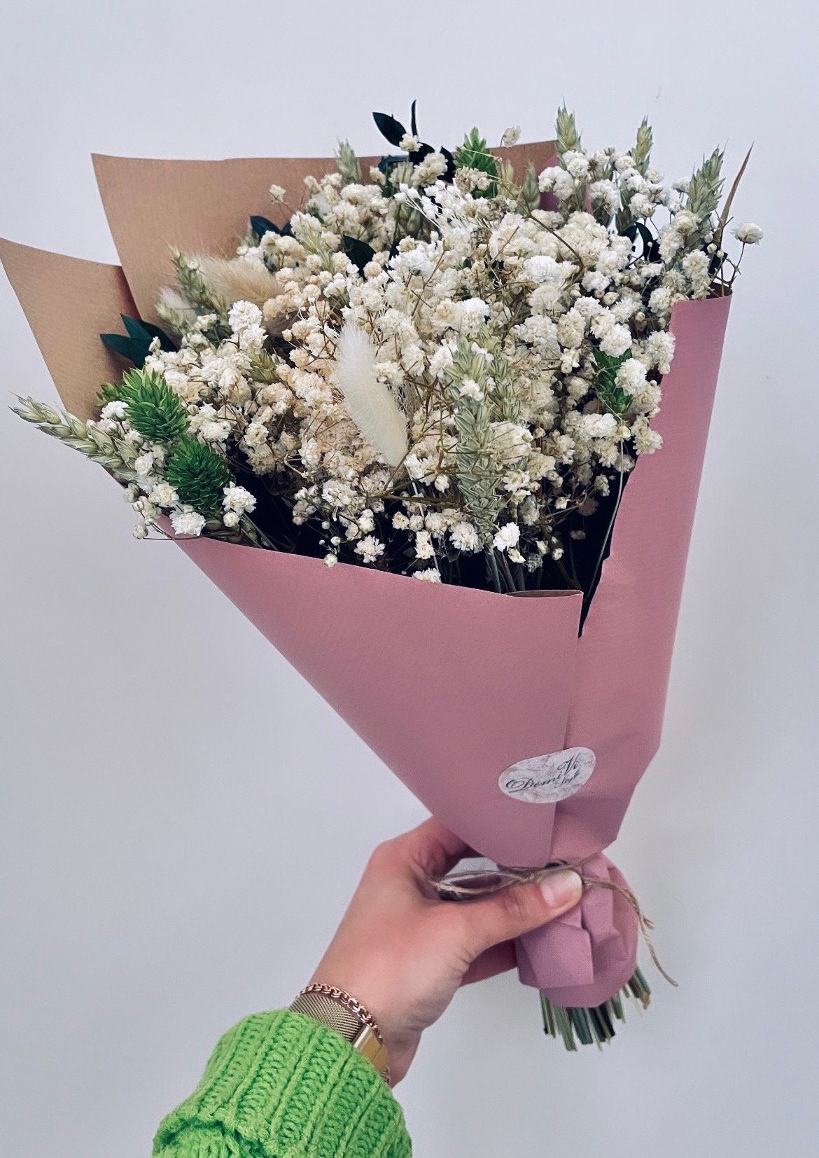 Scented Bouquet/ Dried Flower Bouquet/ Gifts For Her / Dry Flower Bouquet / Bridal Bouquet/ Dried flower arrangement/ Bridal bouquet
