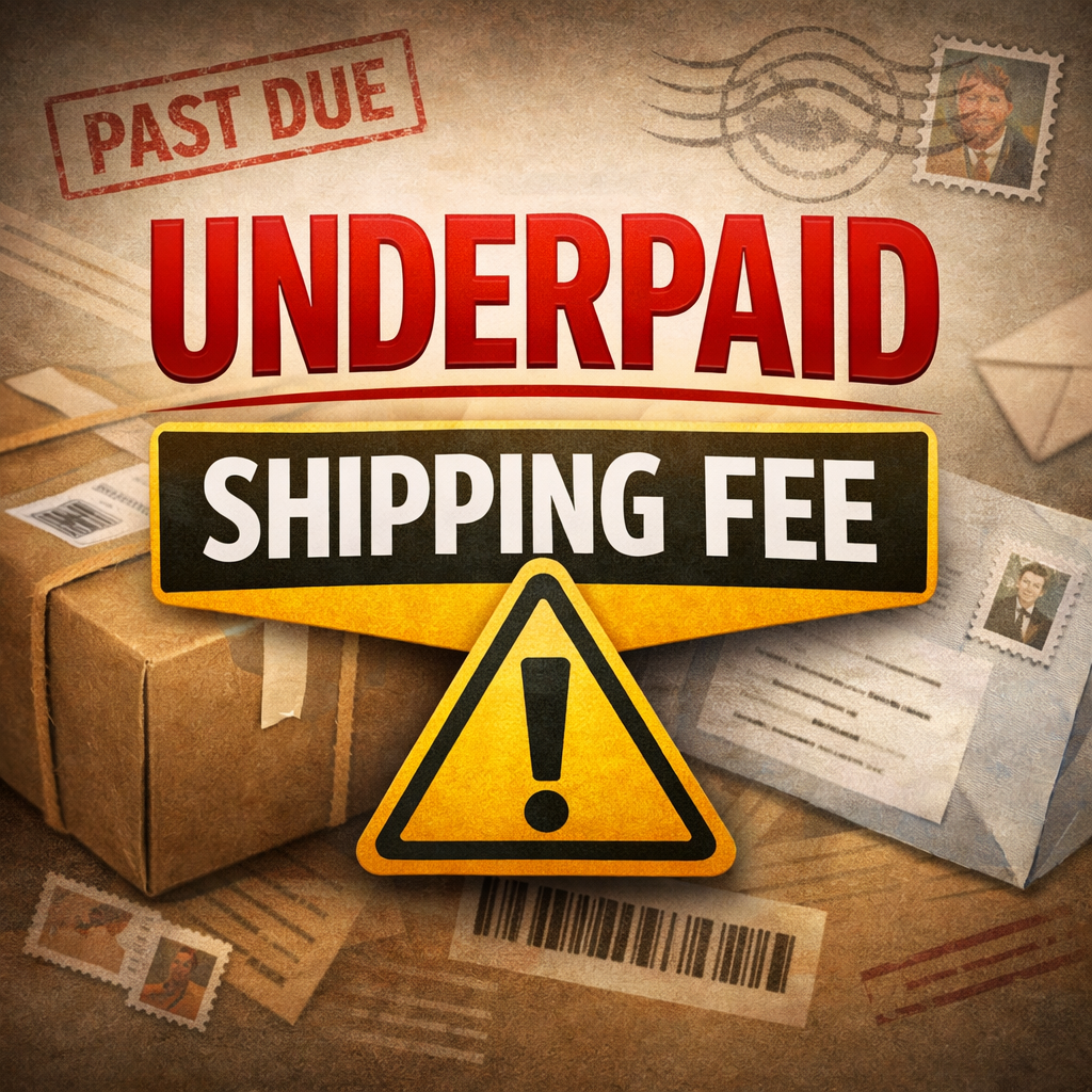 Under paid Shipping Fee to Italy