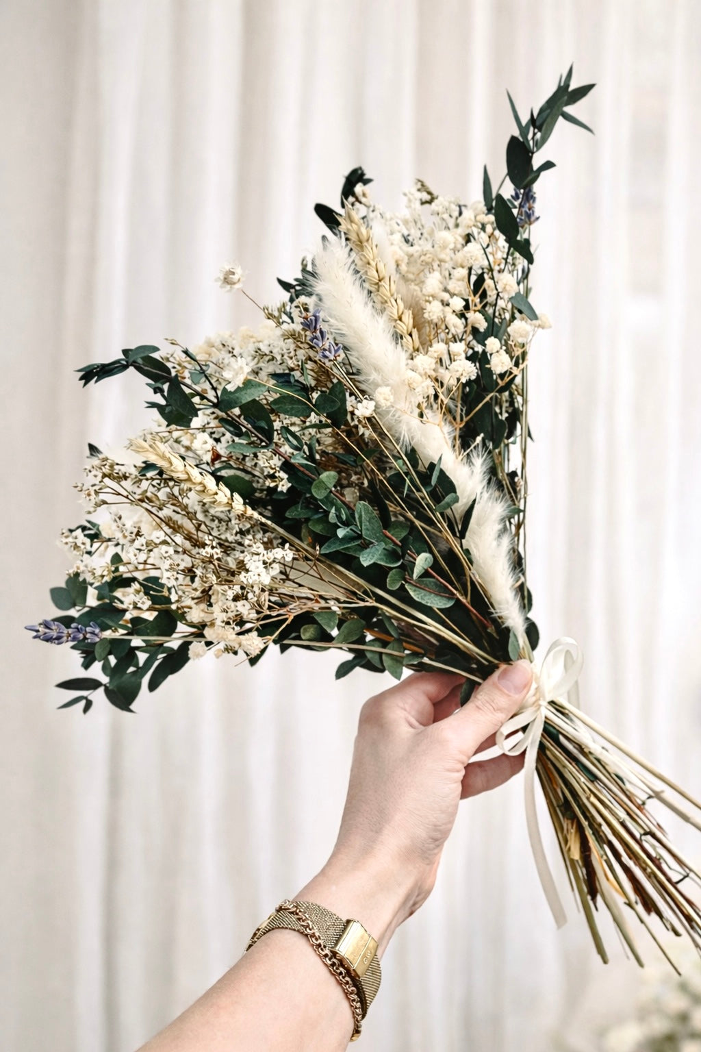 BOHO Bridal Bouquet Wedding Flowers