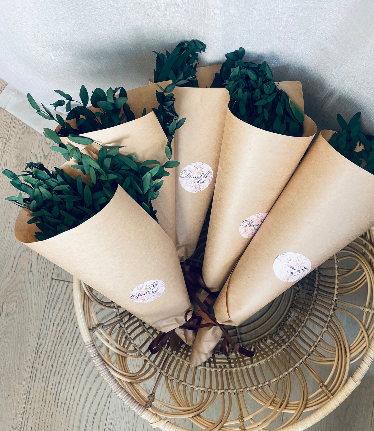 Preserved Eucalyptus Bouquet