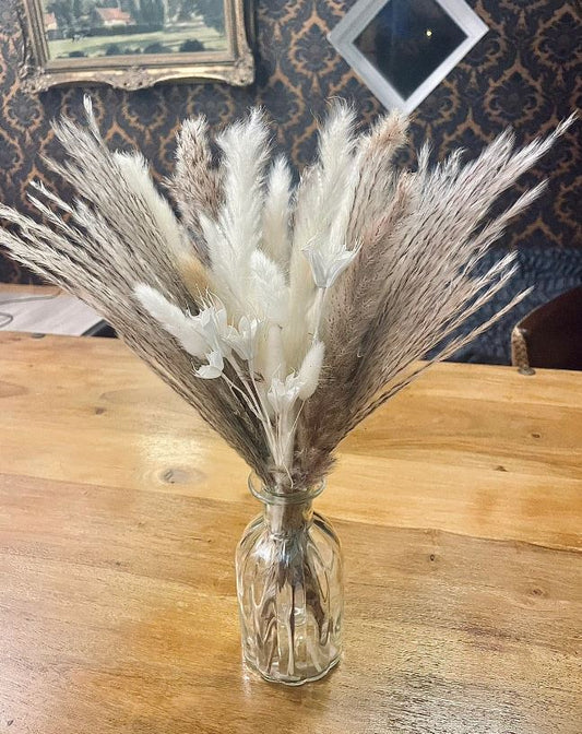 Pampas Bouquet pampass grass arrangement dried flower arrangement Wedding Flowers boho mixed pampas grass Home Decor Rustic Boho Bouquet