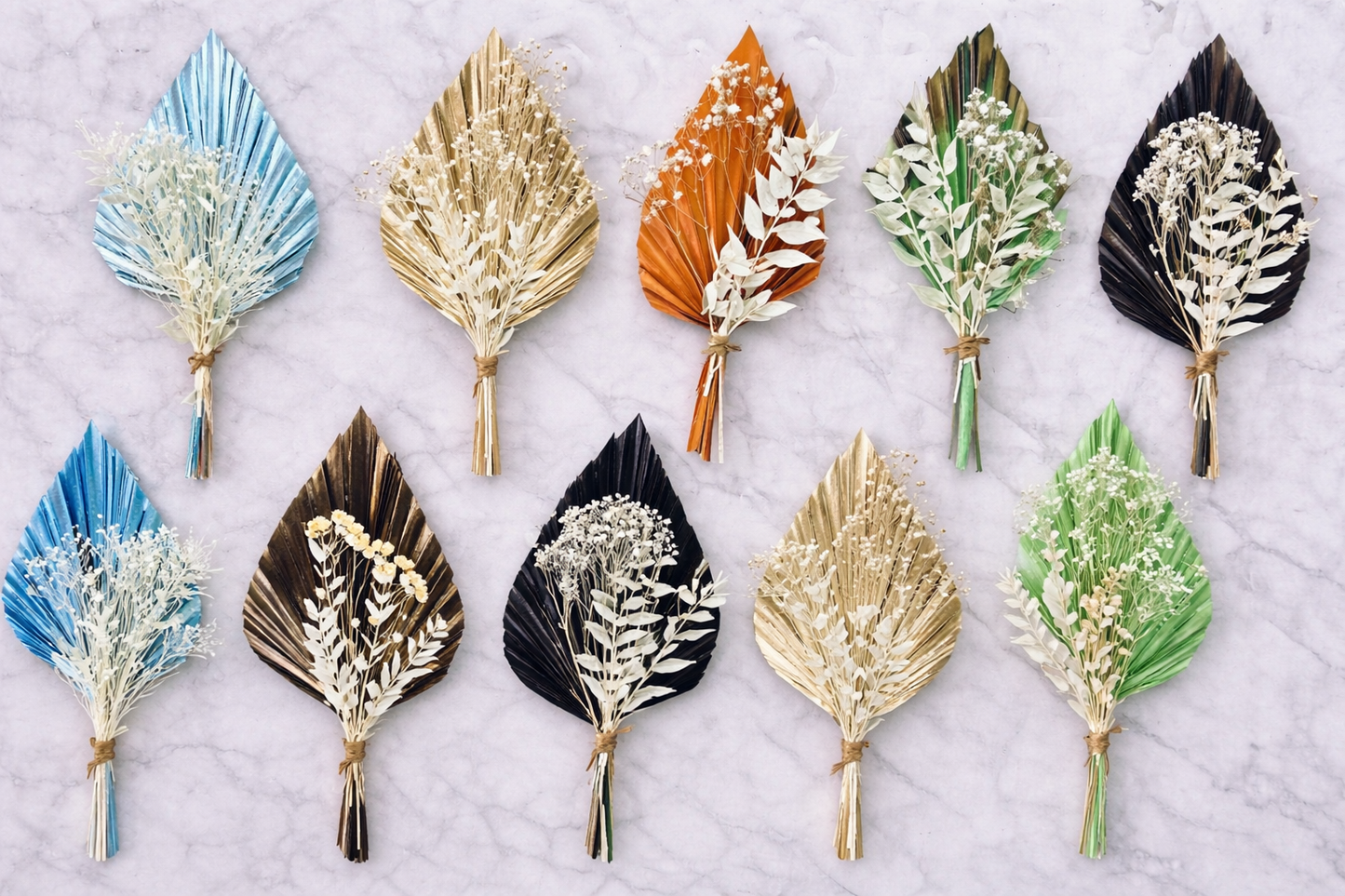 Palm Spear Cake Topper Palm Leaf Dried Flower Cake Topper Dry Flower Pampas Cake Topper Cream Gold Palm Spear Bouquet Number Cake Topper