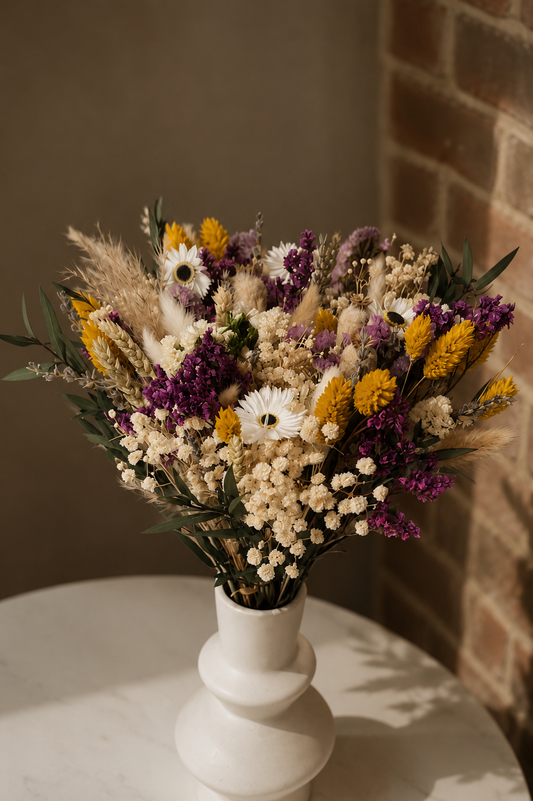 Wild Meadow Dried Flower Bouquet