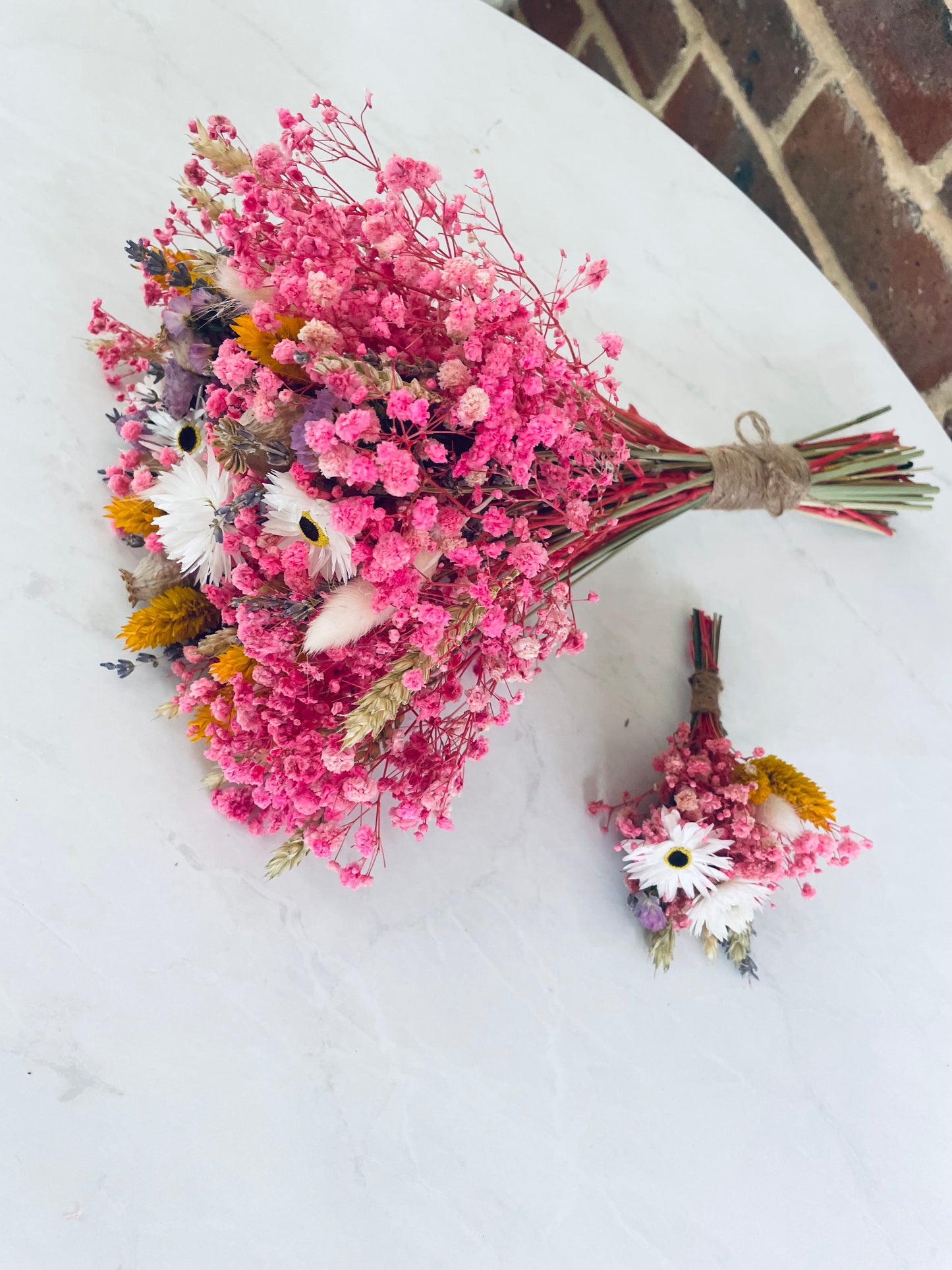 Scented Bridal Bouquet / Dried Flowers/ Dried Flower Bouquet/ Gifts For Her / Bridal Bouquet  / Wedding bouquet / Dried flower arrangement