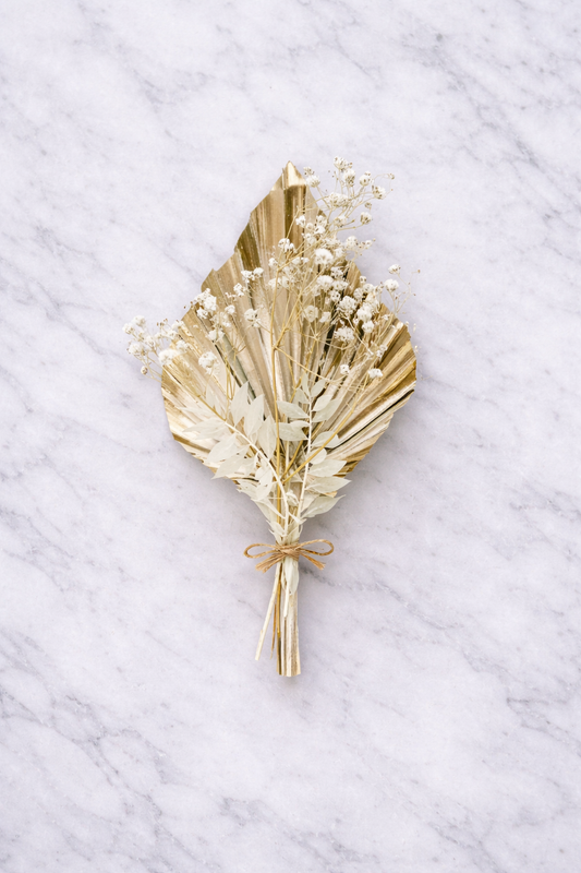 Palm Spear Cake Topper Palm Leaf Dried Flower Cake Topper Dry Flower Pampas Cake Topper Cream Gold Palm Spear Bouquet Number Cake Topper