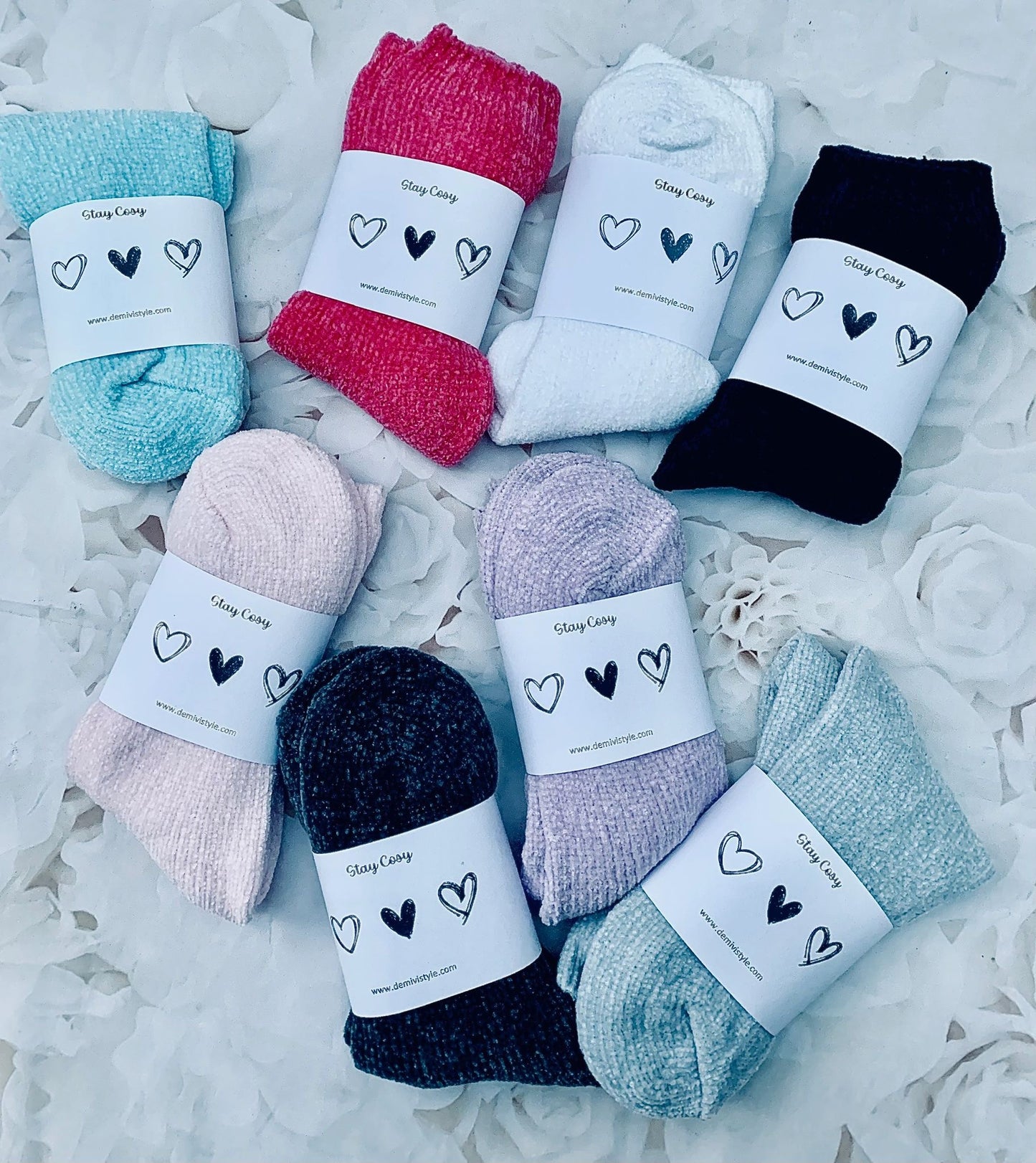 Fluffy socks/winter socks / sleeping socks/gift for her / warm socks/gifts / Christmas gift/stocking fillers/cozy socks