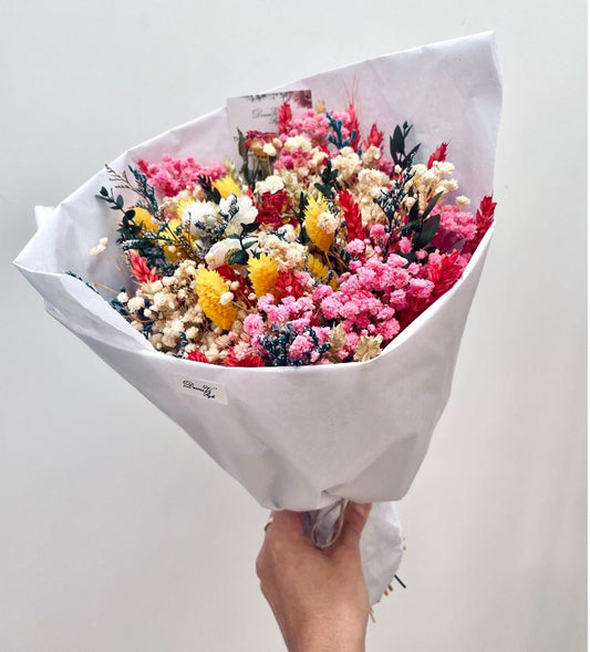 Scented Bouquet BELLA Dried Flowers Dried Flower Bouquet Flower Delivery Birthday Gift Dried flower arrangement Gift for her Flower Gift