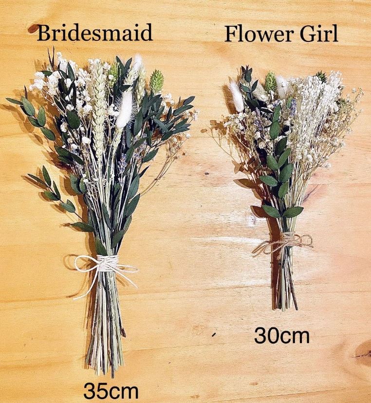 BOHO Wedding Flowers Dried Flower Wedding Bouquet Bridal Bouquet  Gypsophila Bouquet Bridesmaid  Babys Breath Bridal Bouquet Wildflowers