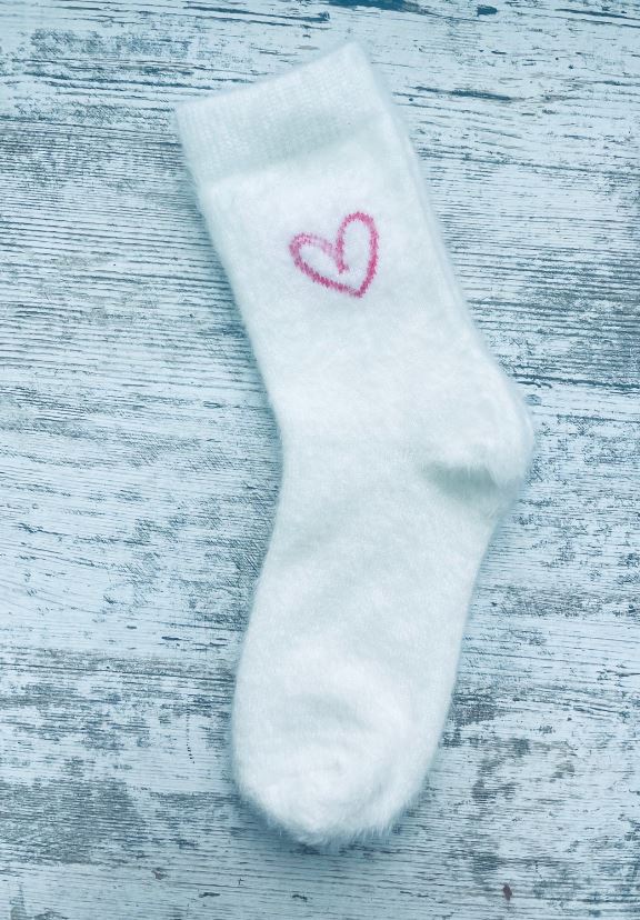 PERSONALISED Cozy socks Warm winter socks Fluffy sock gifts stocking fillers warm socks Christmas gift Fuzzy socks festive sleeping socks