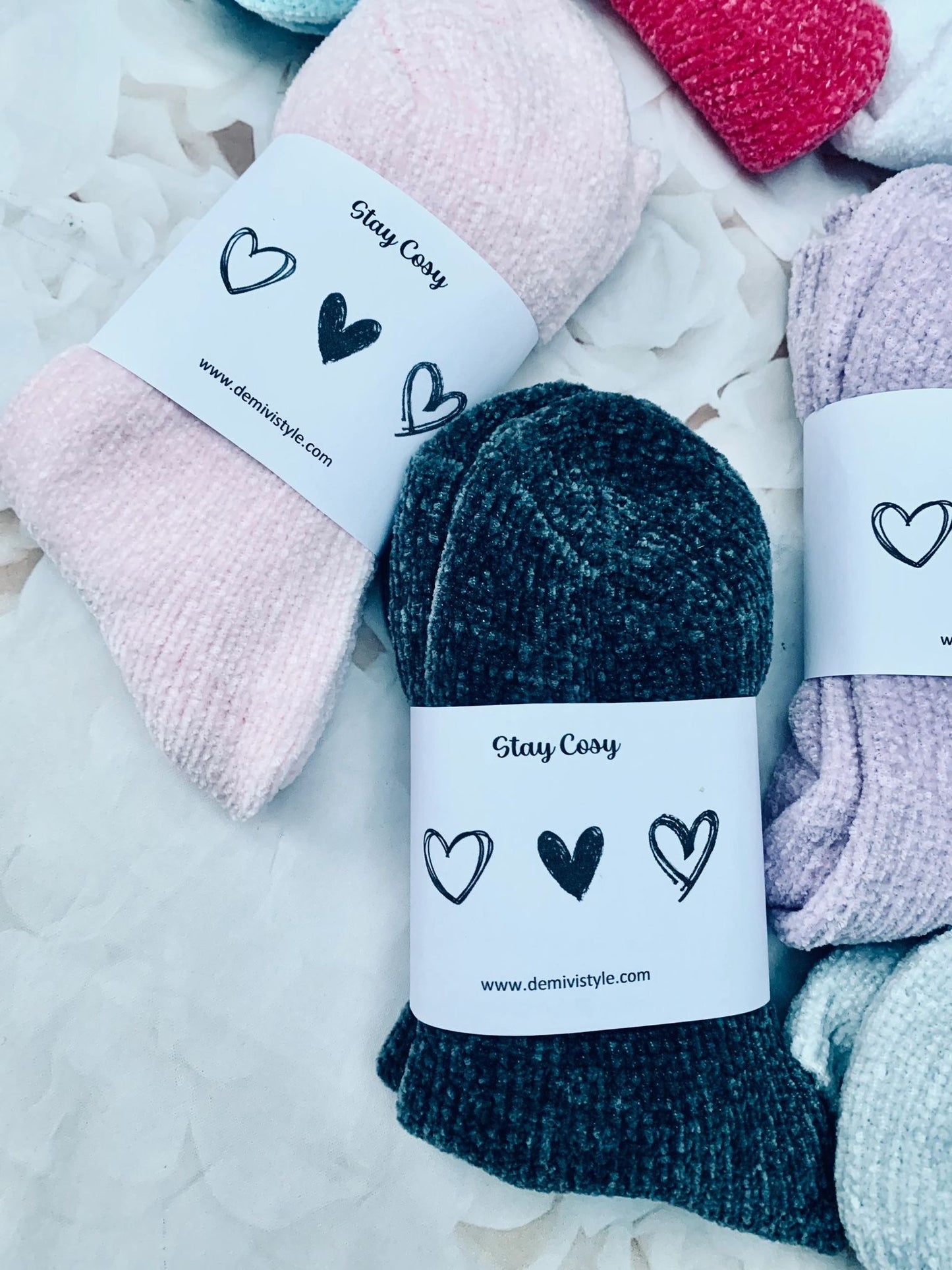 Fluffy socks/winter socks / sleeping socks/gift for her / warm socks/gifts / Christmas gift/stocking fillers/cozy socks