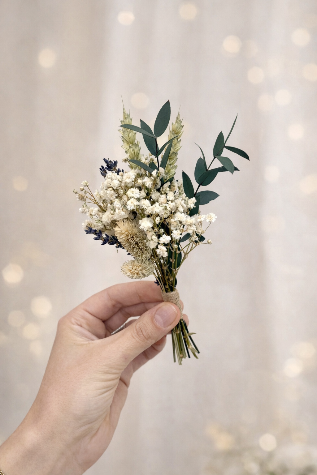 BOHO Bridal Bouquet Wedding Flowers