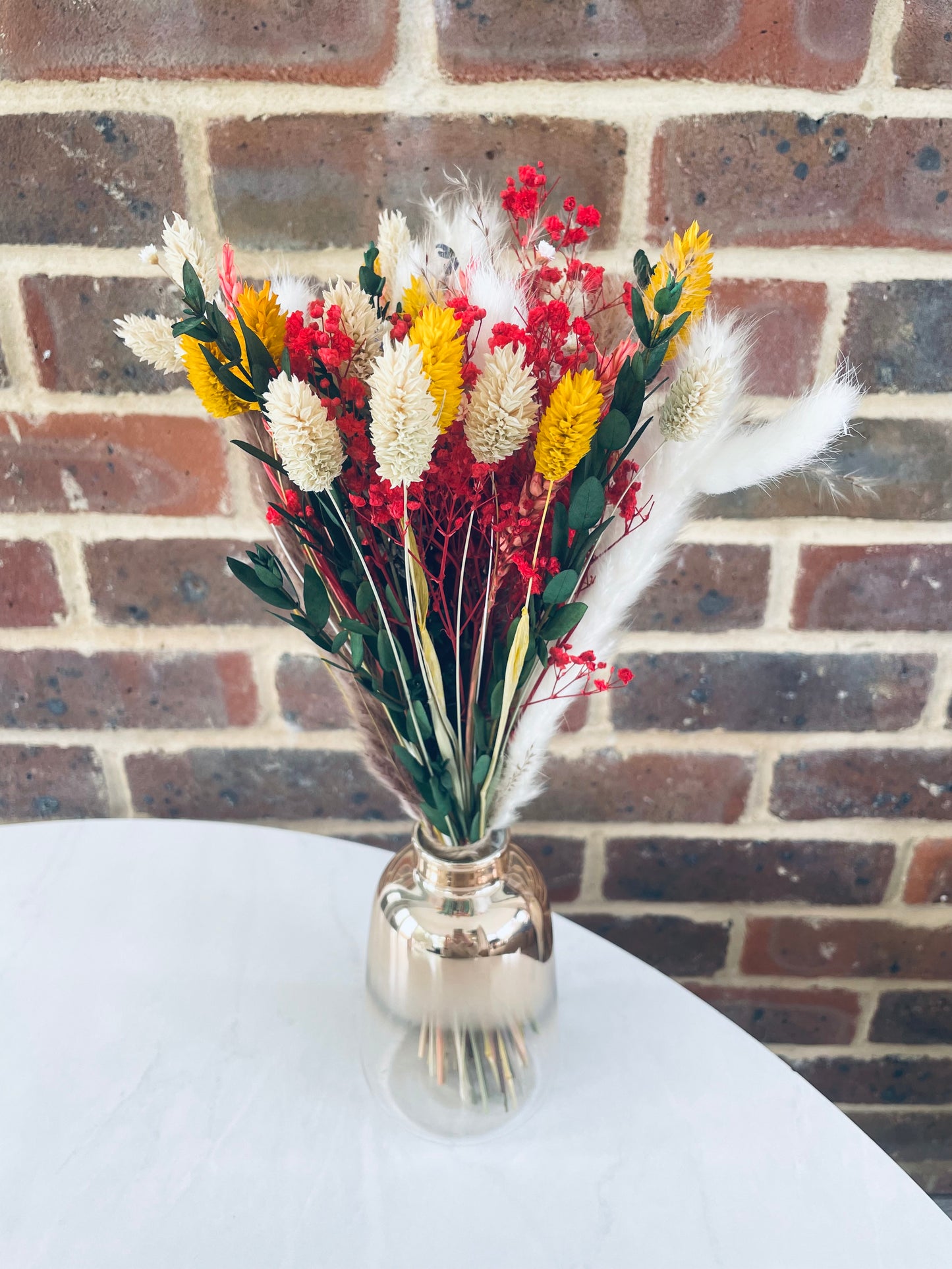 Scented BRIGHTNESS Bouquet / Dried Flowers/ Dried Flower Bouquet/ Valentines Bouquet / Dried flower arrangement / Gift for her / Bridal bouquet