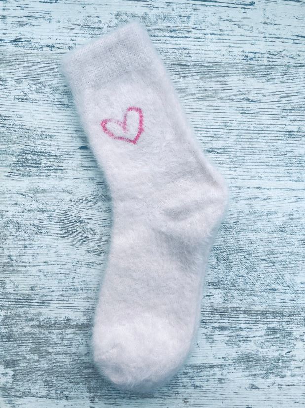 PERSONALISED Cozy socks Warm winter socks Fluffy sock gifts stocking fillers warm socks Christmas gift Fuzzy socks festive sleeping socks