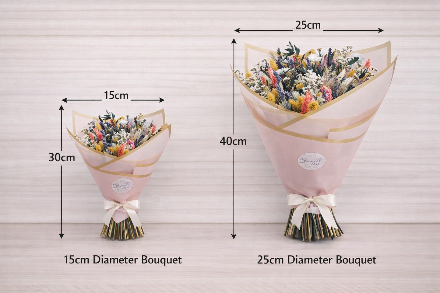 Wildflower Bouquet/ Dried Flower Bouquet/ Gifts For Her / Dry Flower Bouquet / Wedding bouquet / Dried flower arrangement/ Rustic