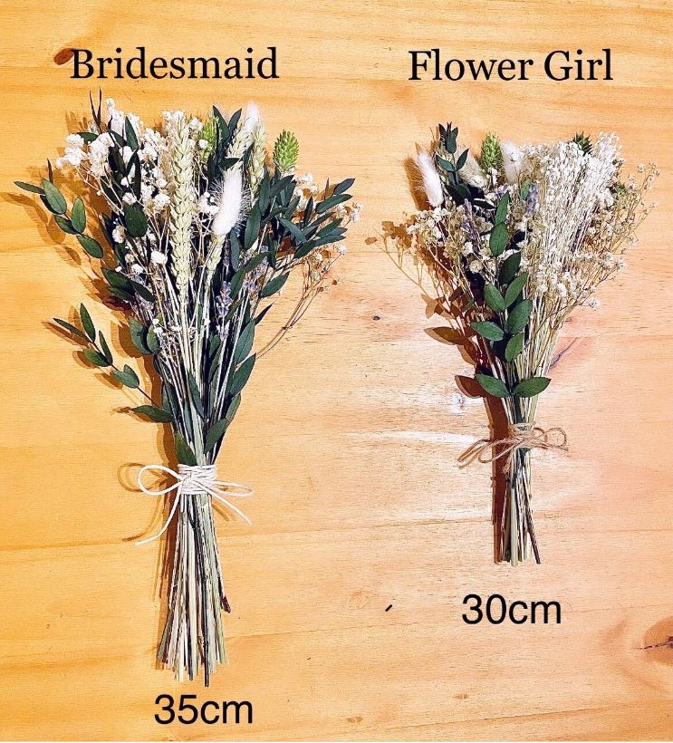 Gypsophila lavender Bridesmaid Bouquet Wedding Dried Flower Bouquet Gift For Her Dried flower arrangement Buttonholes