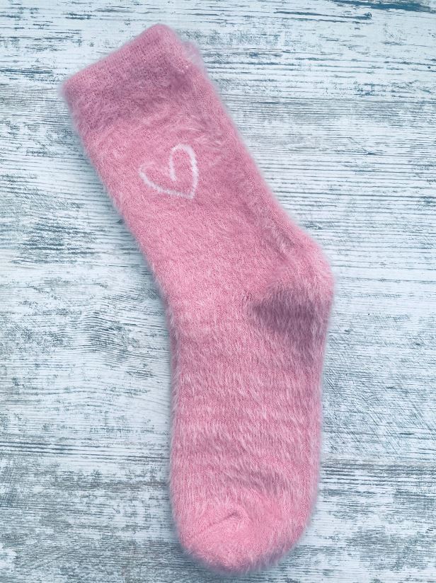 PERSONALISED Cozy socks Warm winter socks Fluffy sock gifts stocking fillers warm socks Christmas gift Fuzzy socks festive sleeping socks