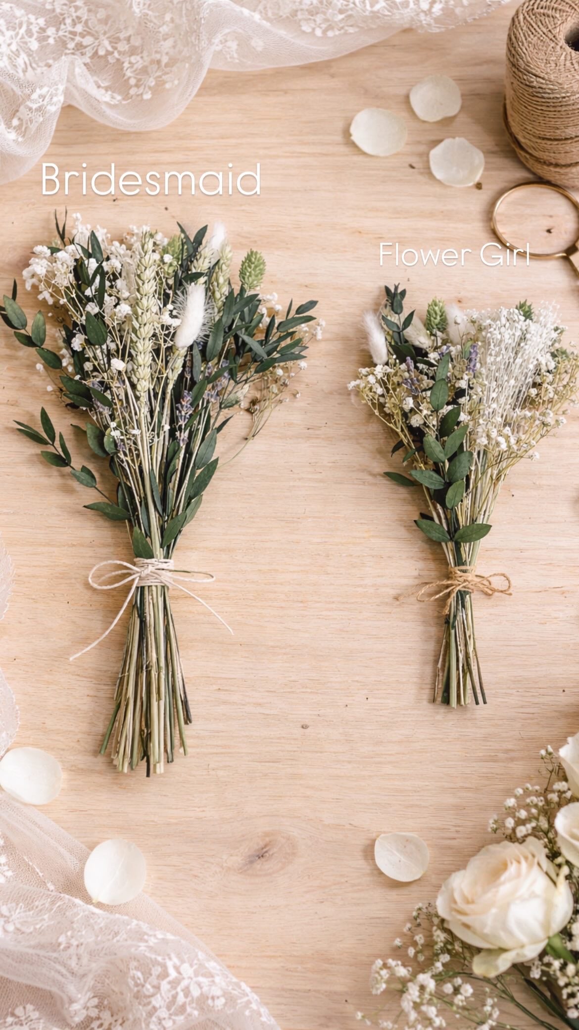 BOHO Bridal Bouquet Wedding Flowers