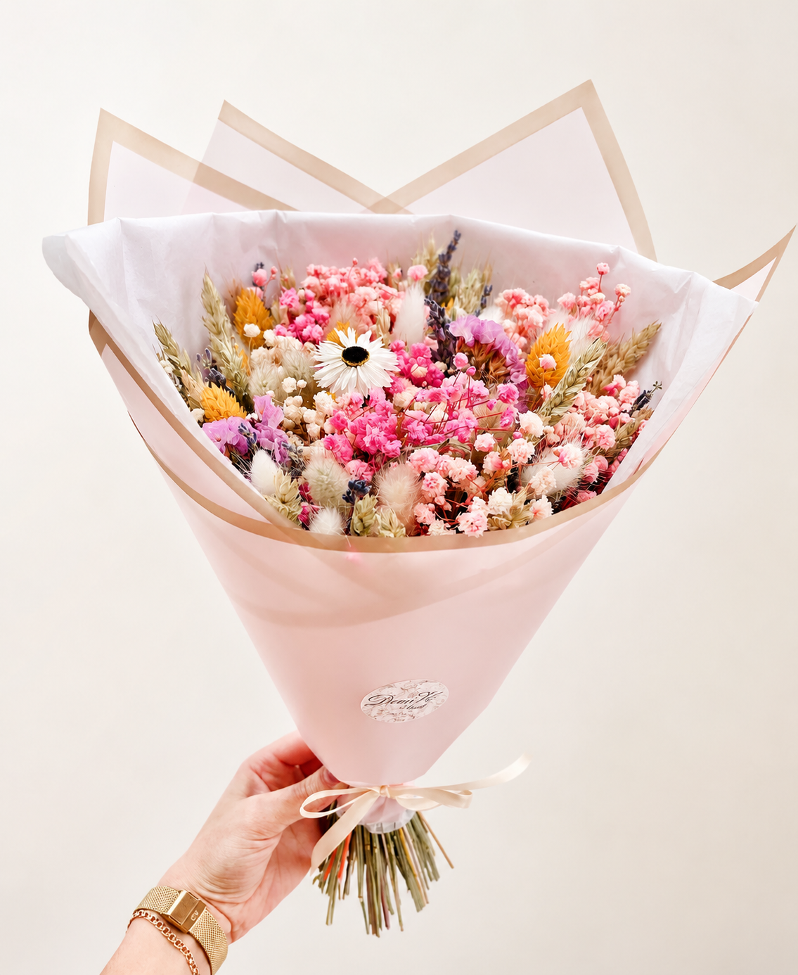 Scented Summer Bouquet / Dried Flowers/ Dried Flower Bouquet/ Gifts For Her / Bridal Bouquet  / Wedding bouquet / Dried flower arrangement