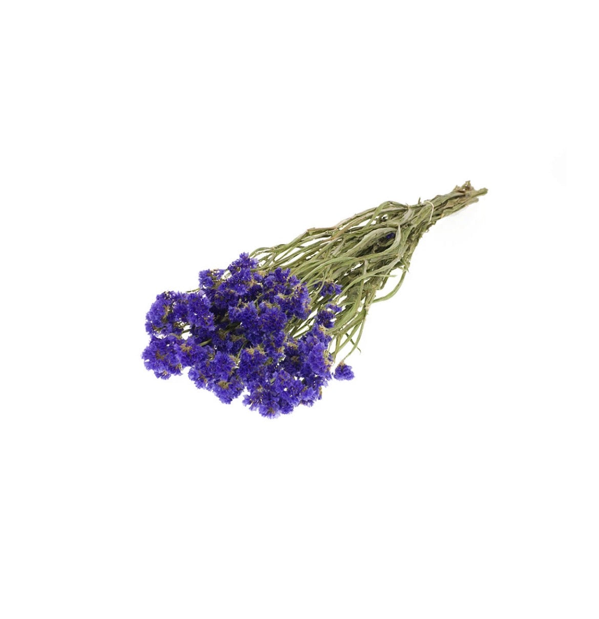 Dried Bunch Natural Statice Sinuata Or Sea Lavender 60cm/24 Inches Various Colours