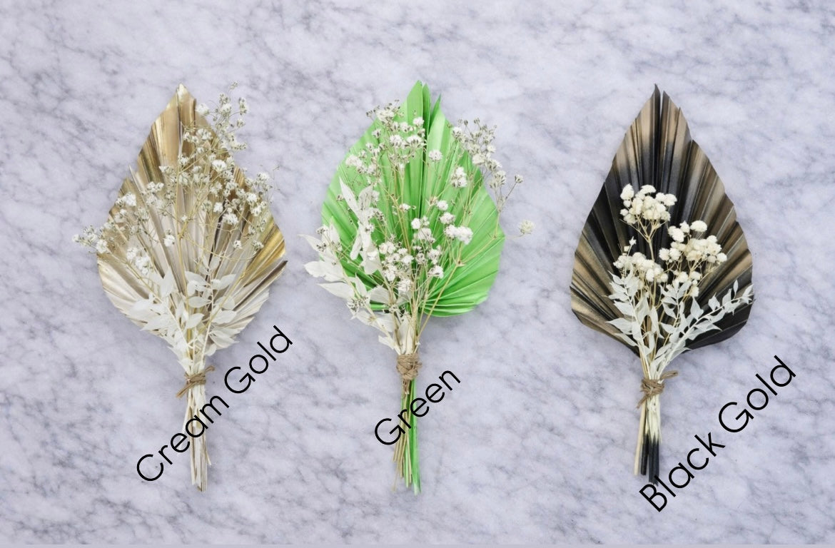 Palm Spear Cake Topper Palm Leaf Dried Flower Cake Topper Dry Flower Pampas Cake Topper Cream Gold Palm Spear Bouquet Number Cake Topper