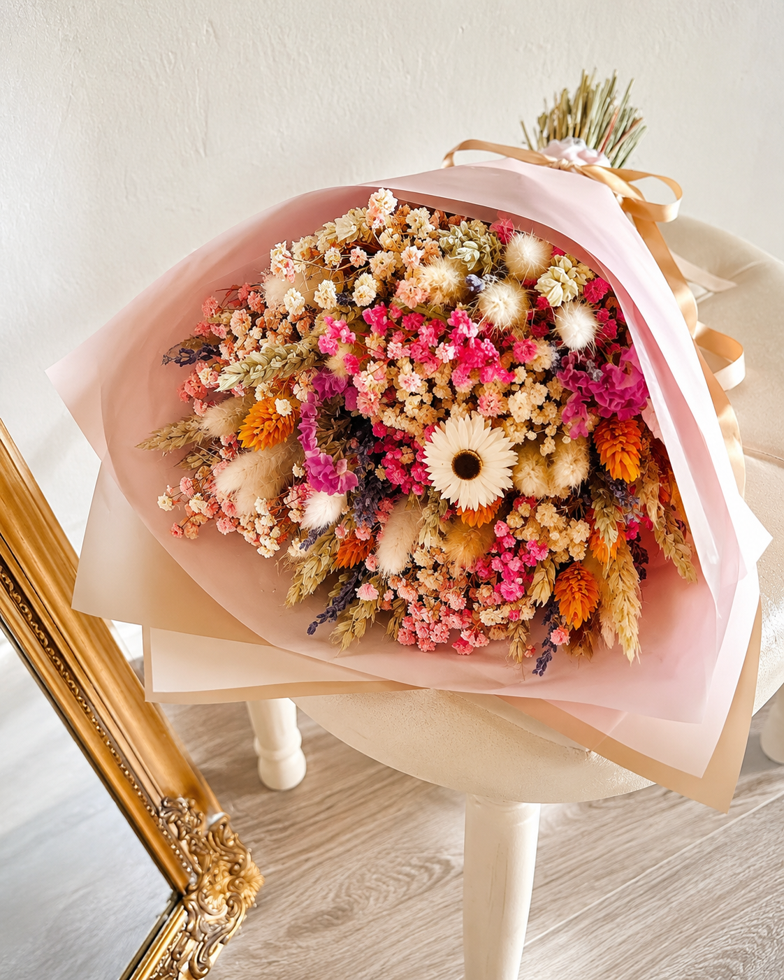 Scented Summer Bouquet / Dried Flowers/ Dried Flower Bouquet/ Gifts For Her / Bridal Bouquet  / Wedding bouquet / Dried flower arrangement