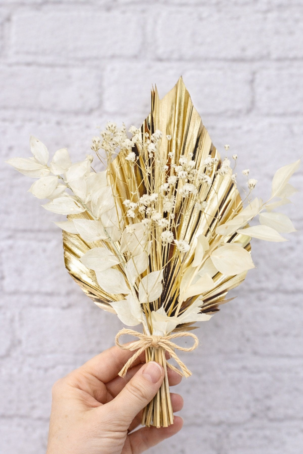 Palm Spear Cake Topper Palm Leaf Dried Flower Cake Topper Dry Flower Pampas Cake Topper Cream Gold Palm Spear Bouquet Number Cake Topper