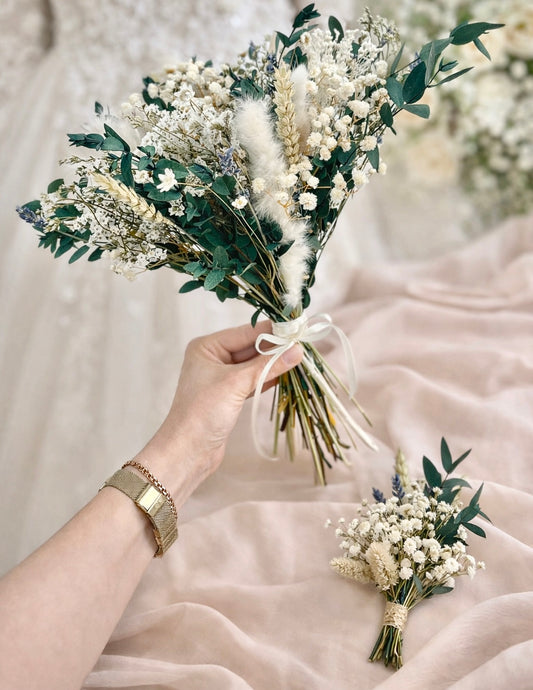 BOHO Bridal Bouquet Wedding Flowers